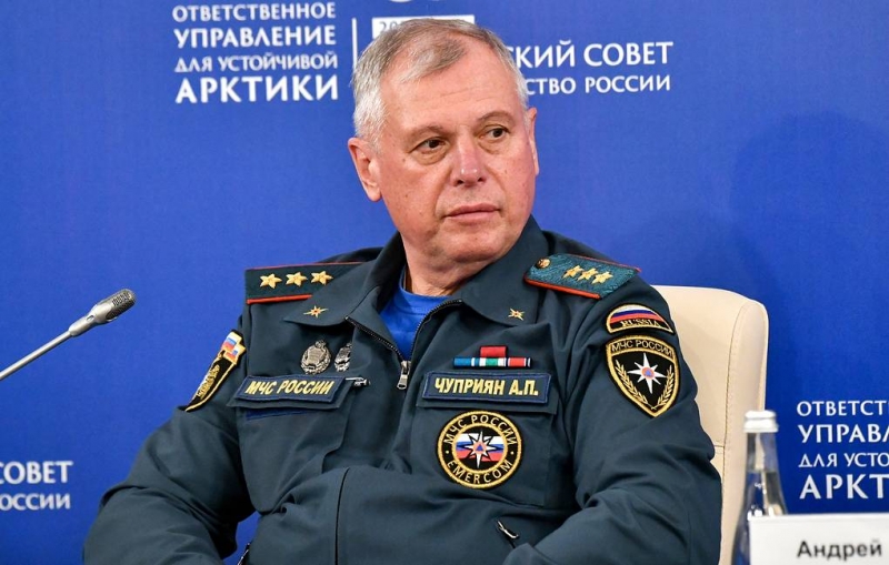 Путин назначил Чуприяна врио главы МЧС

