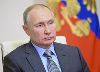 Путин назвал гибель Зиничева невосполнимой личной утратой