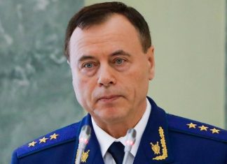 Путин освободил от должности первого замгенпрокурора Буксмана