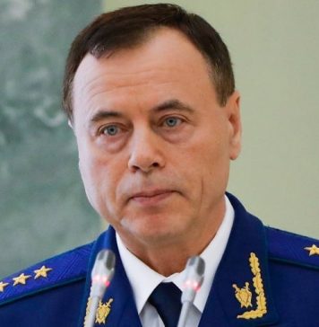 Путин освободил от должности первого замгенпрокурора Буксмана