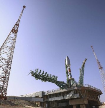 Ракета «Союз-2.1б» с 34 спутниками связи OneWeb стартовала с космодрома Байконур