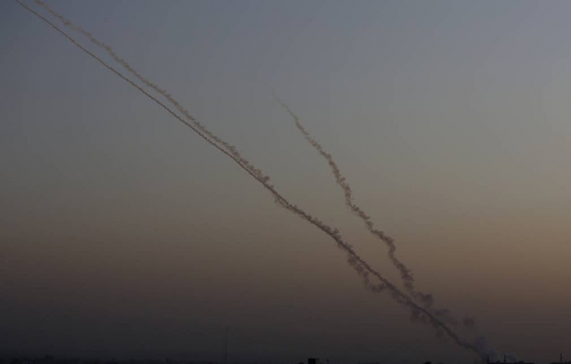 Reuters: три ракеты упали близ аэропорта Эрбиля на севере Ирака