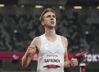 Россиянин Сафронов с мировым рекордом стал паралимпийским чемпионом в беге на 200 м