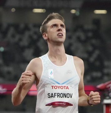 Россиянин Сафронов с мировым рекордом стал паралимпийским чемпионом в беге на 200 м