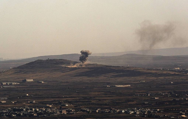 Российский военный погиб при подрыве бронемашины в сирийской провинции Хомс

