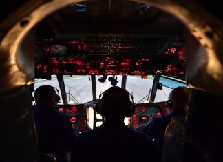 Сильная облачность в районе Хехцира мешает поискам пропавшего самолета Ан-26