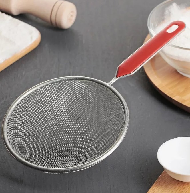 Как выбрать сито для муки