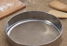 Как выбрать сито для муки