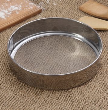 Как выбрать сито для муки