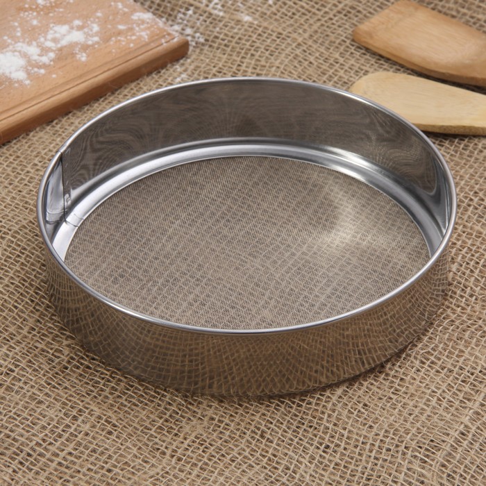 Как выбрать сито для муки