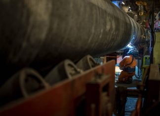 Строительство «Северного потока -2» полностью завершили