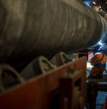 Строительство «Северного потока -2» полностью завершили