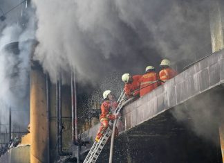 В Индонезии в результате пожара в тюрьме погибли 40 человек