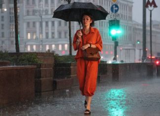 В Москве 20 сентября прогнозируют самый обильный за 73 года дождь