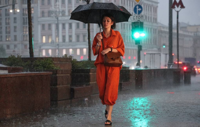 В Москве 20 сентября прогнозируют самый обильный за 73 года дождь