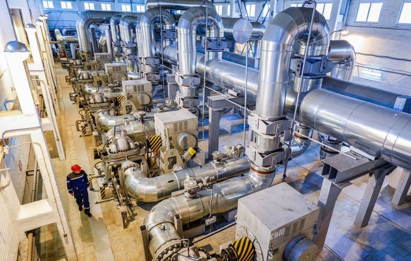 В Москве начался отопительный сезон