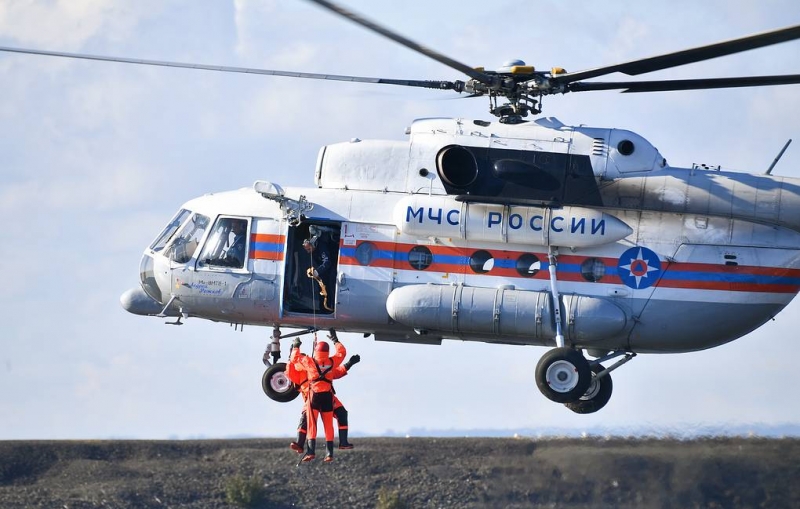 В Норильске завершились учения МЧС, в ходе которых стало известно о гибели Зиничева

