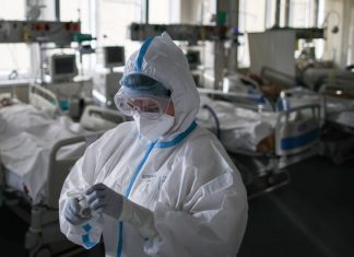 В России за сутки выявили 18 891 случай заражения коронавирусом