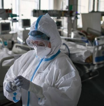 В России за сутки выявили 18 891 случай заражения коронавирусом