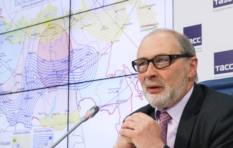 Вильфанд заявил, что несколько регионов в ближайшие дни ожидает опасная погода