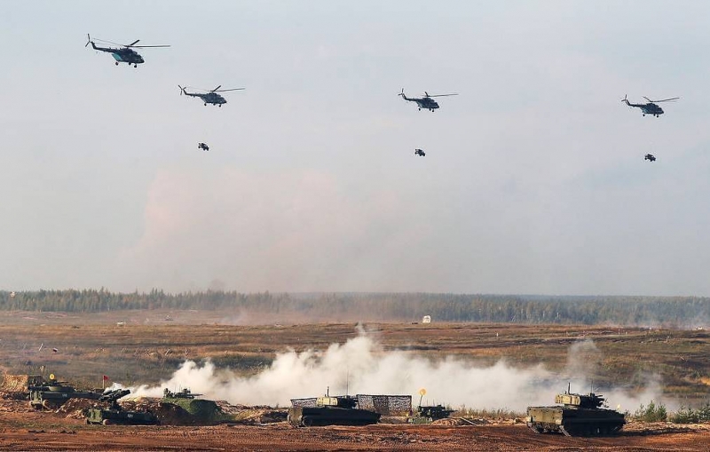 Власти Норвегии потребовали от России большей открытости во время военных учений


