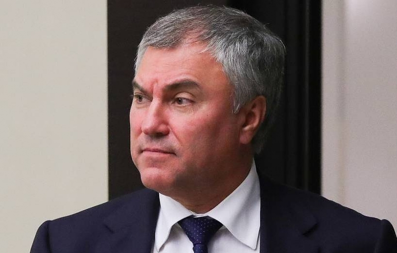 Володин заявил, что ЕС стоит обратить внимание на Украину после слов Зеленского о войне