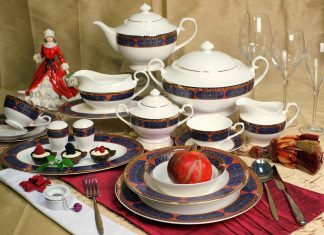 На что обратить внимание при выборе столового сервиза