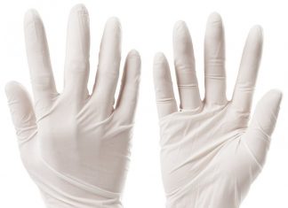 Преимущества виниловых перчаток
