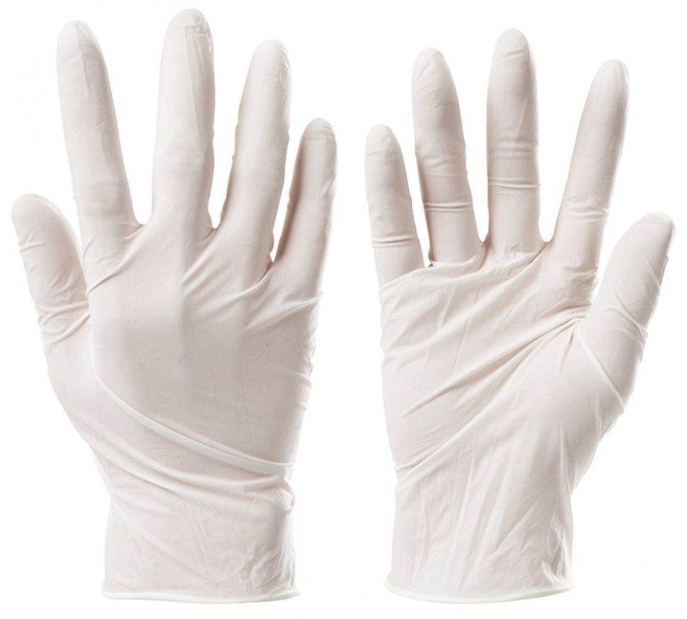 Преимущества виниловых перчаток