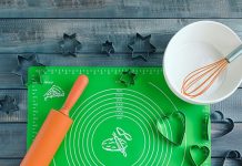 Преимущества силиконового коврика для выпечки