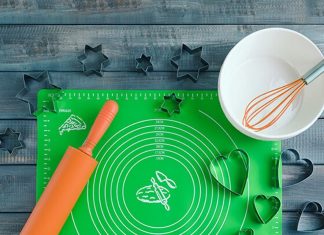 Преимущества силиконового коврика для выпечки