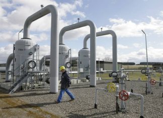 Цена на газ в Европе упала ниже $1000 за 1 тыс. куб. м