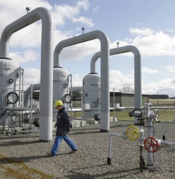 Цена на газ в Европе упала ниже $1000 за 1 тыс. куб. м