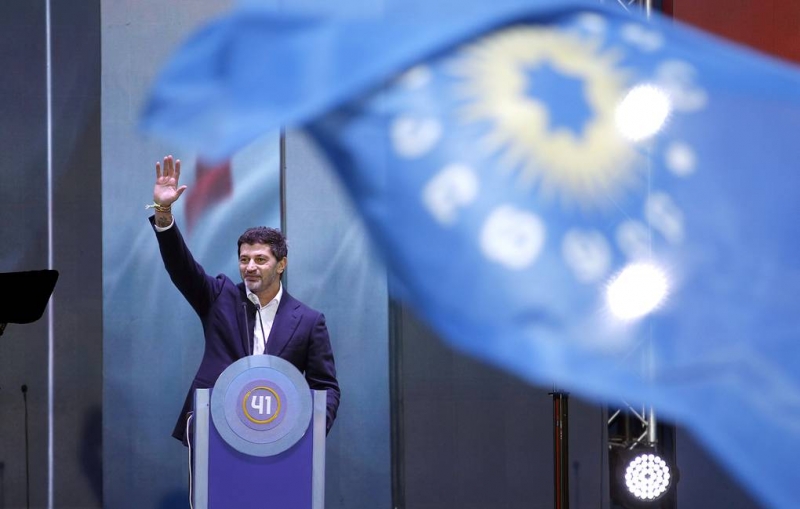 Действующий мэр Тбилиси Каладзе побеждает на выборах с 56,3% голосов