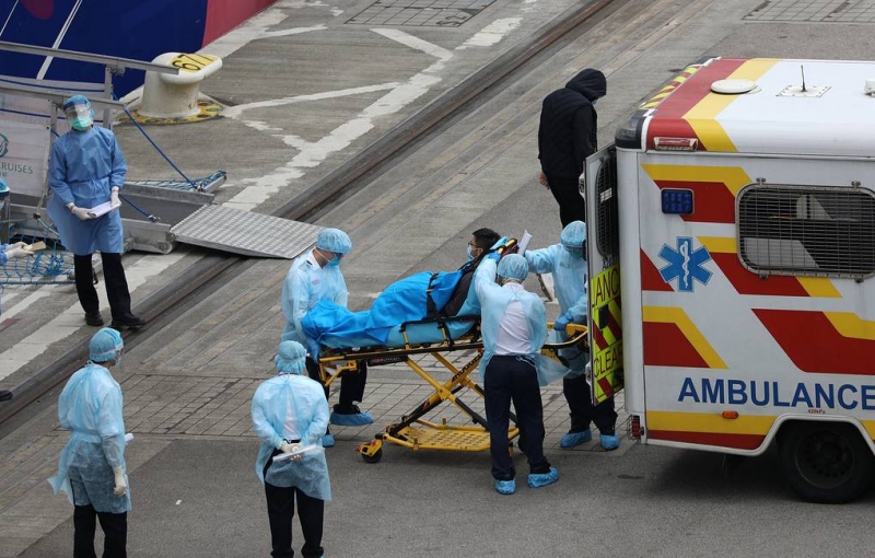 Девять человек погибли на Тайване в результате пожара

