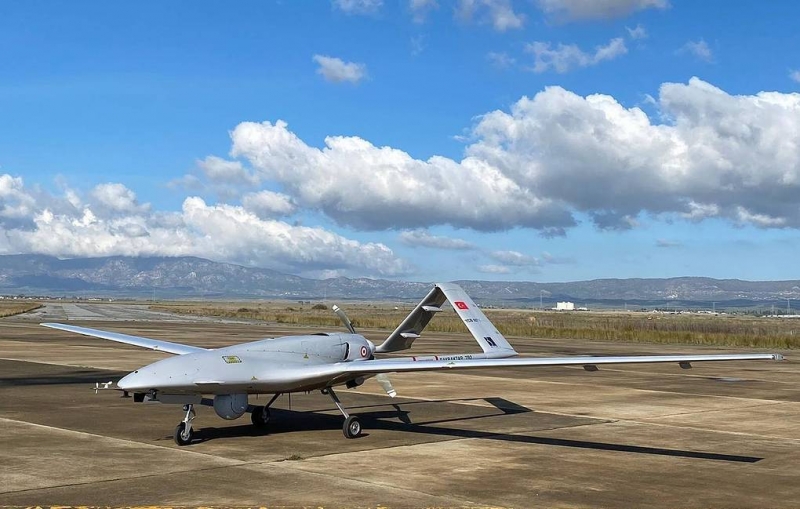 Генштаб ВСУ подтвердил применение ударного беспилотника Bayraktar в Донбассе