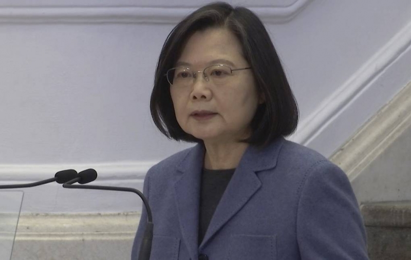 Глава администрации Тайваня заявила, что верит в поддержку США в случае конфликта с Китаем