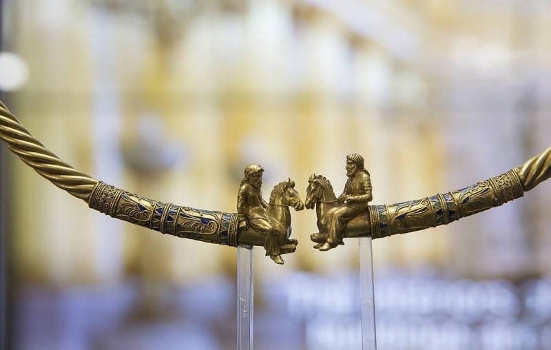 Голландский суд постановил, что скифское золото принадлежит Украине

