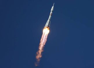 Корабль «Союз МС» с первым в истории киноэкипажем выведен на орбиту