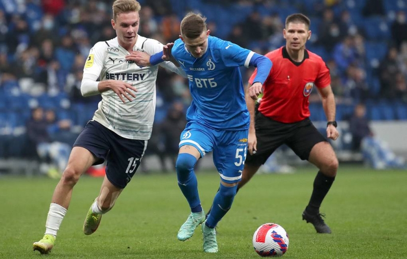 "Крылья Советов" победили "Динамо" в матче РПЛ