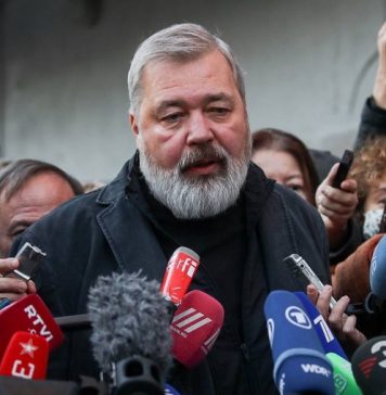 Лауреат Нобелевской премии мира Дмитрий Муратов заявил, что не собирается идти в политику