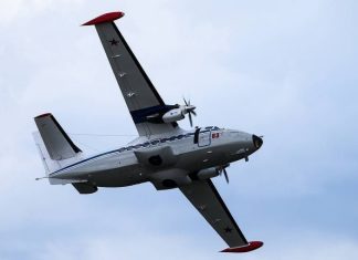 Легкий самолет L-410 упал в Татарстане