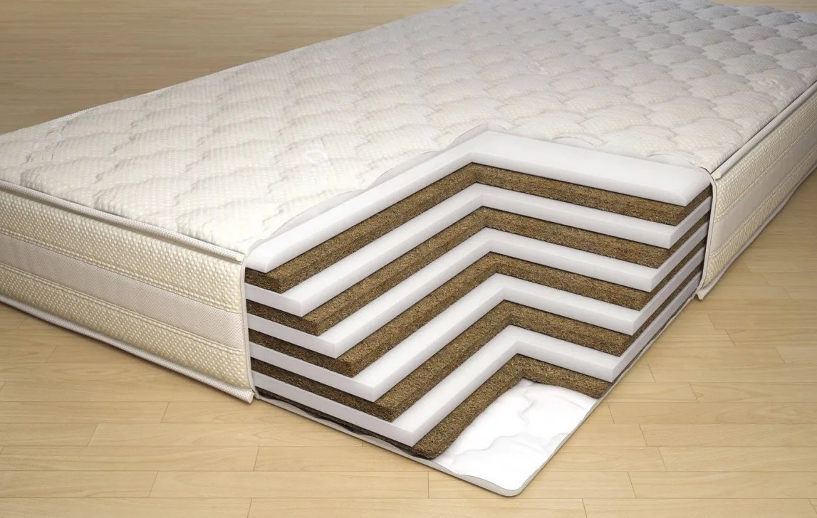 Как выбрать беспружинный ортопедический матрас