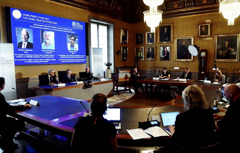 Нобелевку по физике присудили за модель климата Земли и изучение физических систем