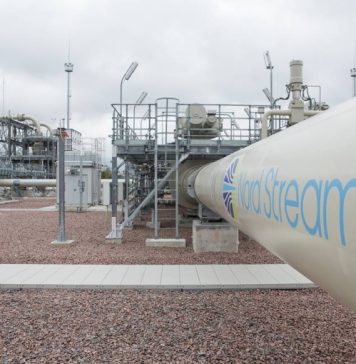 Первую нитку «Северного потока — 2» начали заполнять газом после разрешения Дании