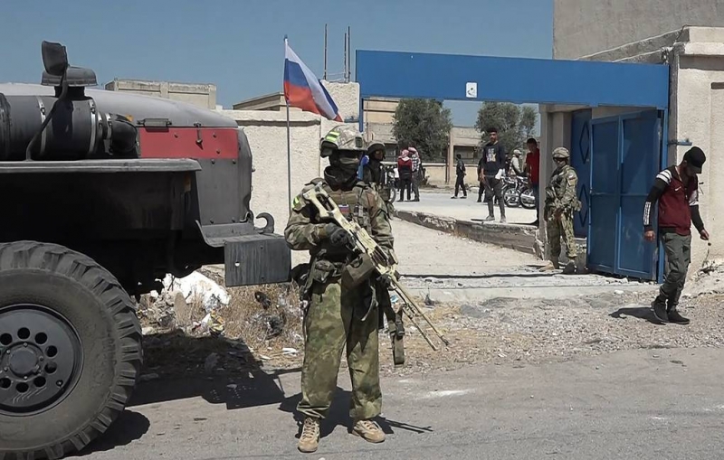 Попытка подрыва российской колонны произошла в Сирии