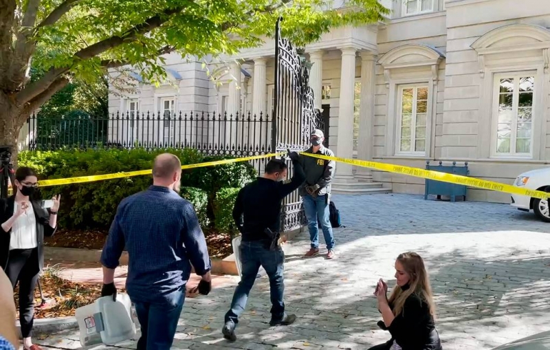 Представитель Дерипаски прокомментировал сообщения об обысках ФБР в доме бизнесмена