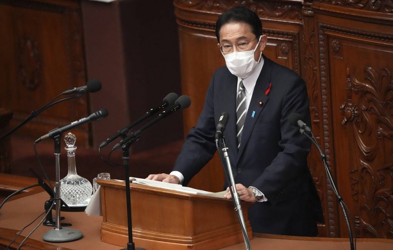 Премьер Японии заявил, что на острова южной части Курил распространяется суверенитет Токио