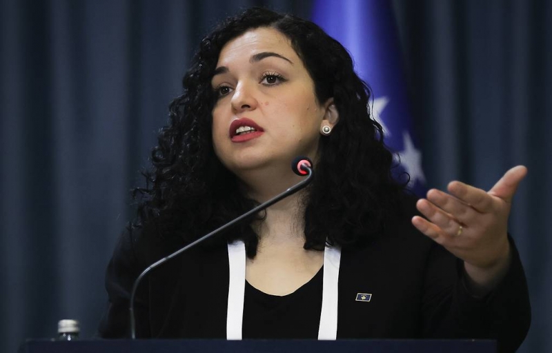 Президент непризнанного Косова объявила персоной нон грата двух дипломатов России