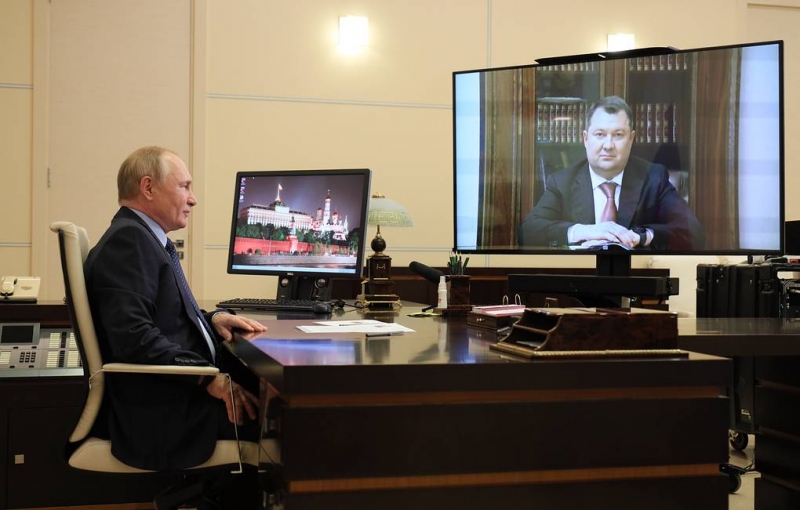 Путин назначил замглавы Минстроя Егорова врио губернатора Тамбовской области